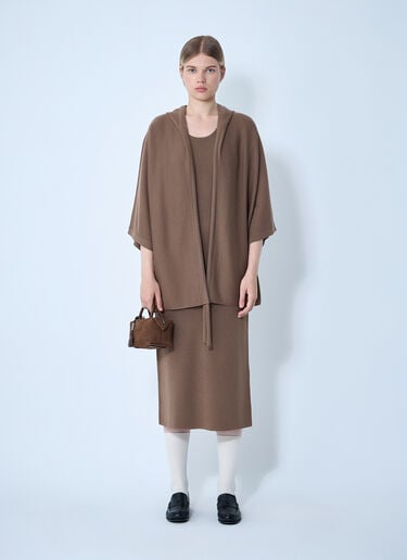 울 가디건 Max Mara 울 가디건 브라운 max0261021