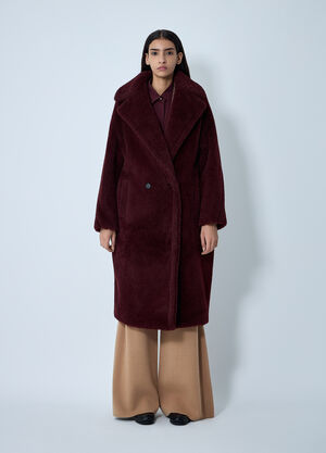 Max Mara Tedgirl Coat Red max0262012