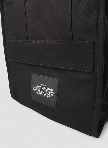 Marc Jacobs 로고 프린트 기능성 토트백 블랙 mcj0247045