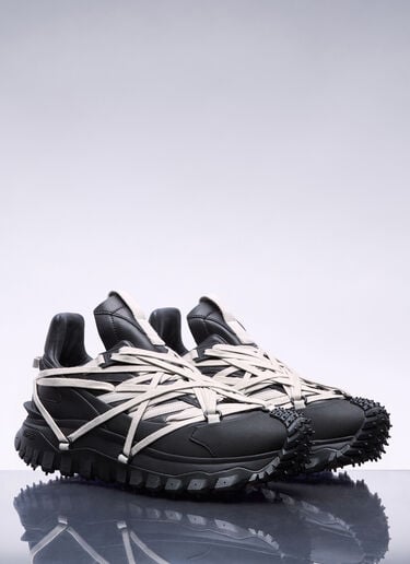 Trailgrip Megalace Sneakers Moncler x Rick Owens Trailgrip Megalace Sneakers Black mcs0358021