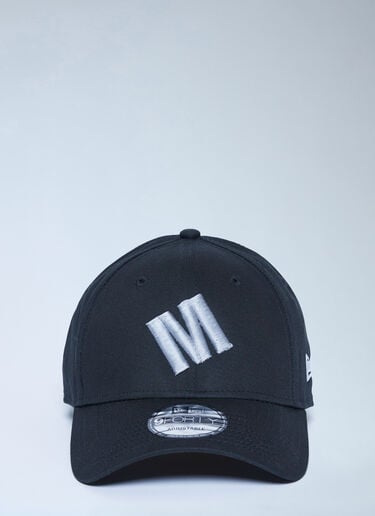Logo Motif Baseball Cap Mechatok x LN-CC Logo Motif Baseball Cap Black mec0162001