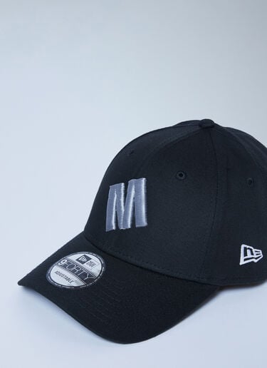Logo Motif Baseball Cap Mechatok x LN-CC Logo Motif Baseball Cap Black mec0162001