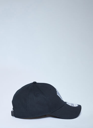 Mechatok x LN-CC Logo Motif Baseball Cap Black mec0162001