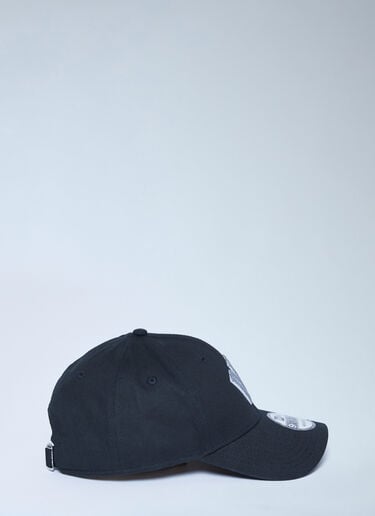 Logo Motif Baseball Cap Mechatok x LN-CC Logo Motif Baseball Cap Black mec0162001