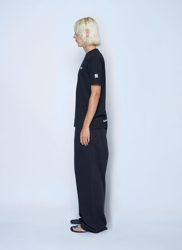 Text Print T-Shirt Mechatok x LN-CC Text Print T-Shirt Black mec0162002