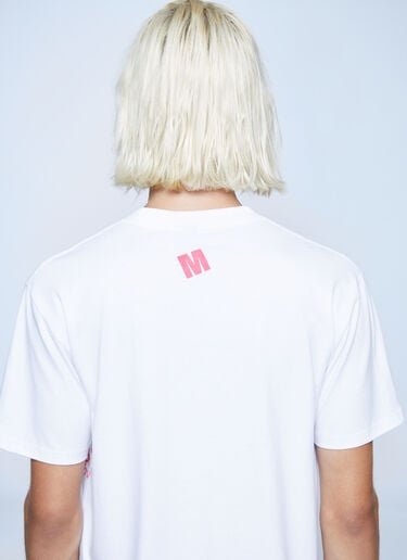 Text Print T-Shirt Mechatok x LN-CC Text Print T-Shirt White mec0162003