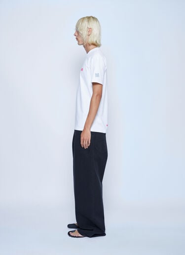 Text Print T-Shirt Mechatok x LN-CC Text Print T-Shirt White mec0162004