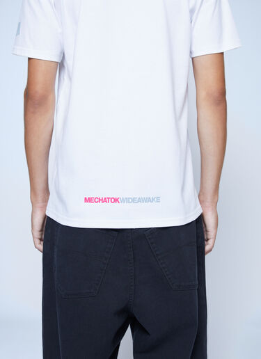 Mechatok x LN-CC Text Print T-Shirt White mec0162004