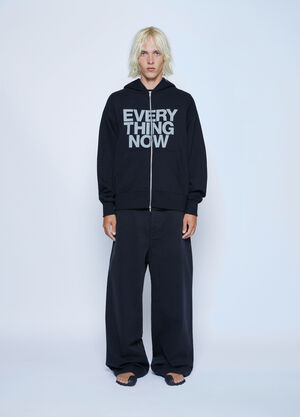 Mechatok x LN-CC Everything Now Hooded Sweatshirt Black mec0362005