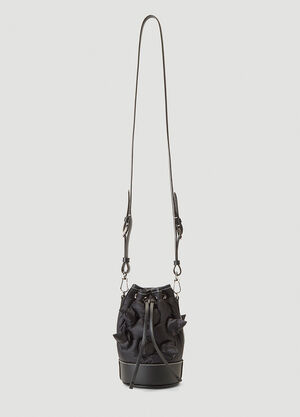 1 Moncler JW Anderson Critter Bucket Bag Black mjw0242004
