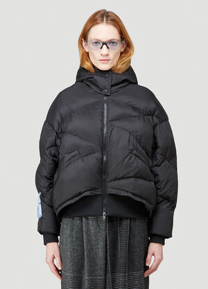 MCQ Puffer Jacket Black mkq0245023