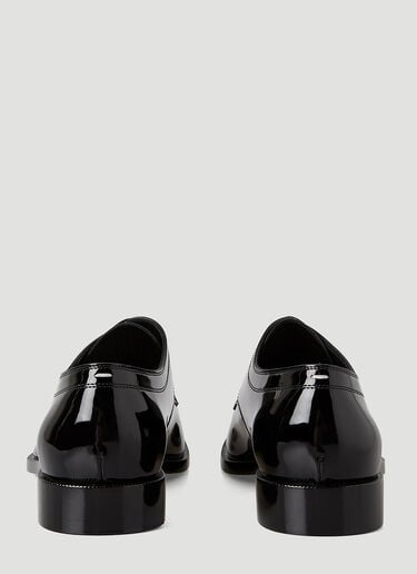 Maison Margiela Tabi Lace-Up Oxford Shoes Black mla0145022