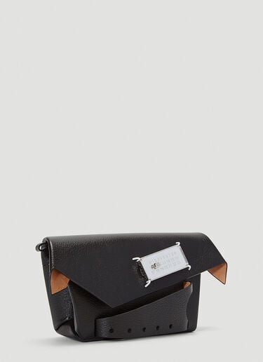 Maison Margiela Snatched Small Bag Black mla0243046