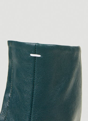 Maison Margiela 타비 앵클부츠 그린 mla0250018