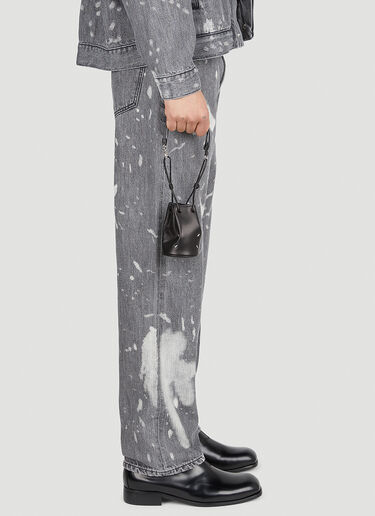 微型水桶 Tabi 包 Maison Margiela 微型水桶 Tabi 包 黑 mla0351004