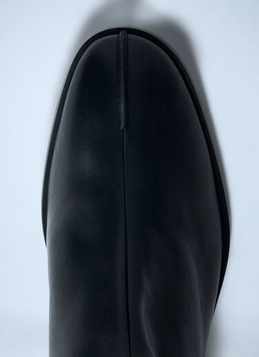아나토믹 스티치 가죽 부츠 MM6 Maison Margiela 아나토믹 스티치 가죽 부츠 블랙 mmm0161011