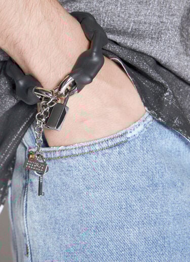 MM6 Maison Margiela 커버 팔찌 그린 mmm0354003