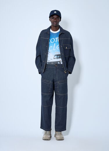 Moncler x Mercedes-Benz by Nigo Denim Jeans Blue mmn0160002