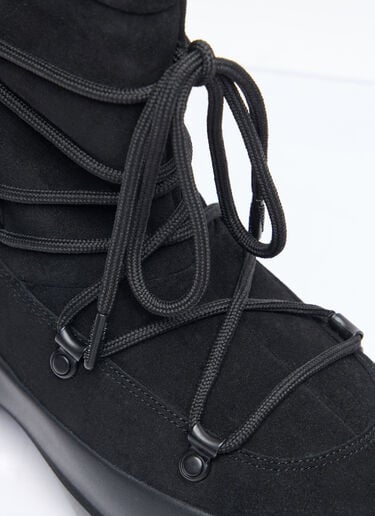 Luna Suede Boots Moon Boot Luna Suede Boots Black mnb0258005