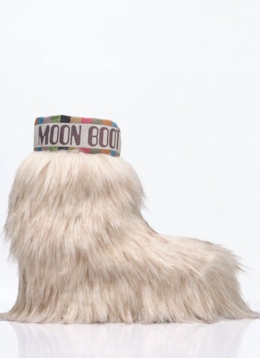 Icon Yeti 中帮靴 Moon Boot Icon Yeti 中帮靴 米色 mnb0260001