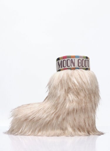 Moon Boot Icon Yeti 中帮靴 米色 mnb0260001