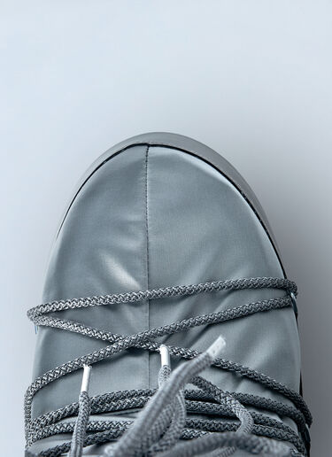 Moon Boot Icon Glance Snow Boots  Silver mnb0362006