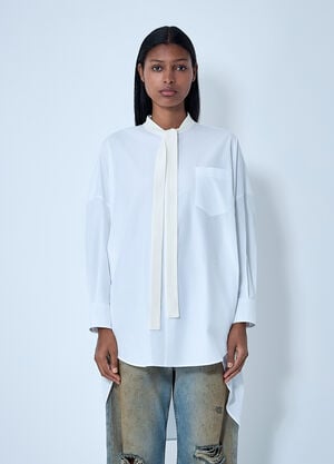 Marni Button-Down Shirt White mni0261001