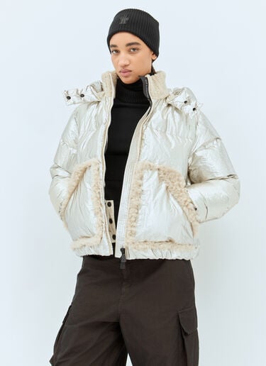 로고 패치 헤드밴드 Moncler Grenoble 로고 패치 헤드밴드 블랙 mog0258013