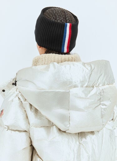 로고 패치 헤드밴드 Moncler Grenoble 로고 패치 헤드밴드 블랙 mog0258013
