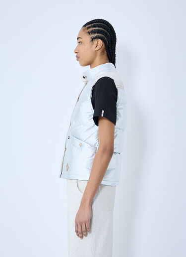 Moncler Grenoble Pinchot LamÃ© 羽绒马甲 银色 mog0259002