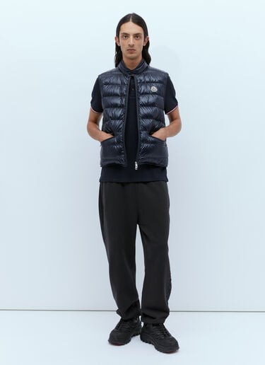 Gui 羽绒马甲 Moncler Gui 羽绒马甲 藏蓝色 mon0155003