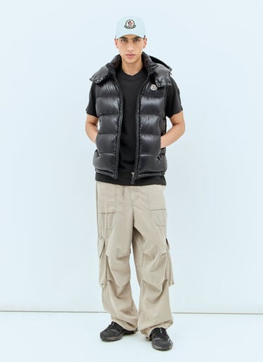 Moncler Bormes Down Gilet Black mon0157010