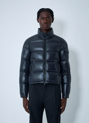 Moncler Levitha Short Down Jacket Black mon0161001