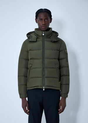 Moncler Maya Short Down Jacket Khaki mon0161007