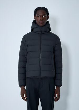 Moncler Montbrocq Hooded Jacket Black mon0162007