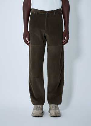 Moncler Logo Motif Pants Green mon0162033