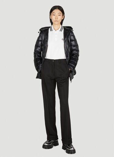 Moncler 徽标贴饰 Polo 衫 白色 mon0252064