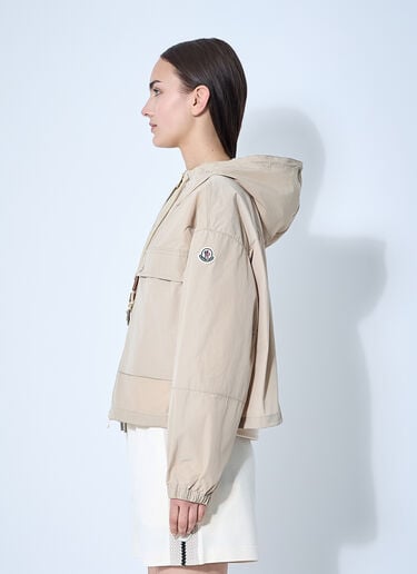 소반 쇼트 파카 재킷 Moncler 소반 쇼트 파카 재킷 베이지 mon0260005