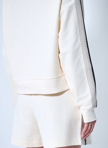 Moncler 徽标图案运动衫  米色 mon0260029