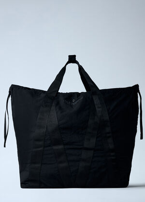 Massimo Osti Studio Logo Motif Tote Bag Black mso0162001