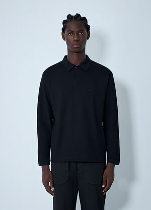 Massimo Osti Studio Polo Shirt Black mso0162009