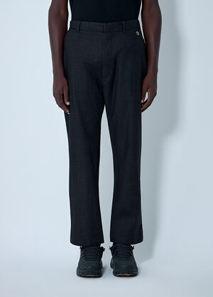 Massimo Osti Studio Wool Pants Black mso0162011