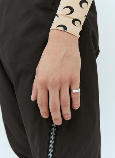 Martine Ali Mini Signet Ring Silver mta0353001