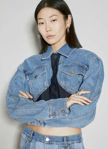 Mugler V 링 실버 mug0254036