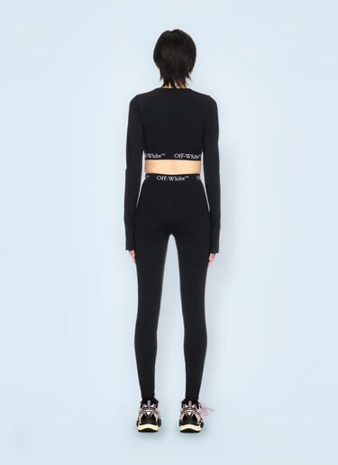 Off-White Logo Band Leggings Black ofw0260026