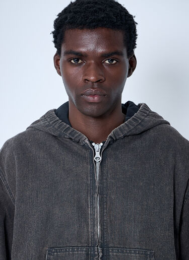 Our Legacy Bank Jacket Black our0161002