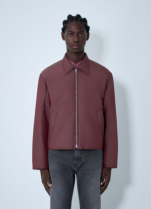 Our Legacy Slight Jacket Red our0162017