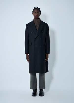 Our Legacy Whale Coat Black our0162021