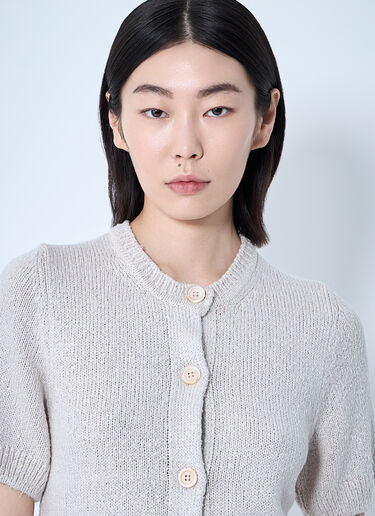 Our Legacy Shrunken Cardigan Beige our0261008
