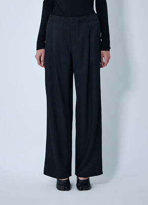 OUR LEGACY Robe Pants Black our0262019